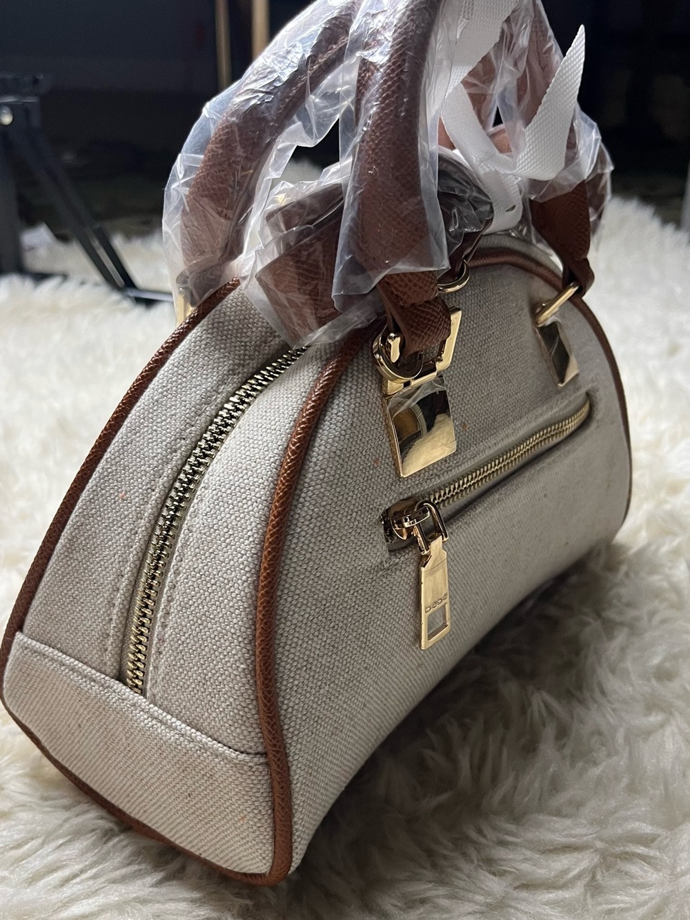 BeBe Dome Mini Satchel - Picture 2 of 4